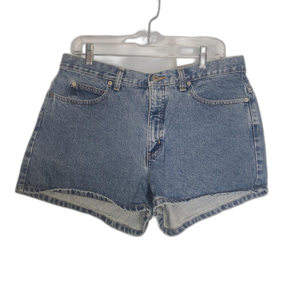 Vintage 90's Y2K LONDON JEAN Denim Jeans Shorts Womens Size 14